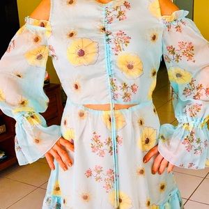 Foxiedox Trendy and Bright Dress M